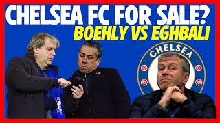 IT'S WAR AT CHELSEA! BOEHLY VS EGHBALI | I MISS ABRAMOVICH