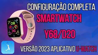 Como configurar d20/y68 no aplicativo u-watch