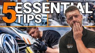 5 ESSENTIAL Tips That EVERY Detailer MUST KNOW!