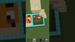 Satisfying Minecraft sand art (epicstun) #shorts