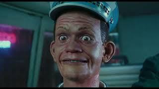 Robot Taxi - Total Recall (1990) - Movie Clip Full HD Scene