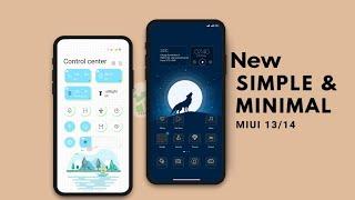 Minimal MIUI 13/14 Themes to Try  | Best MIUI Themes for Xiaomi, Poco MIUI 13