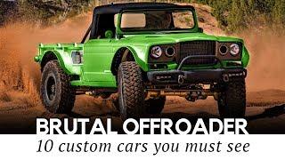 Top 10 Offroaders and Lifted Trucks for Extreme Mud Trails in 2019