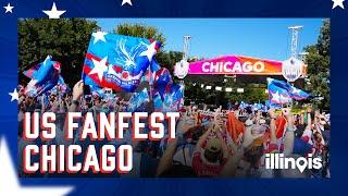 Brighty in CHICAGO  | Premier League US Fanfest Wrap Up