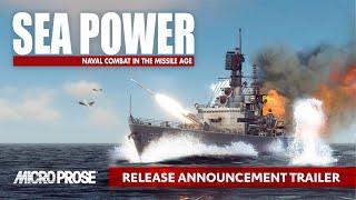 Sea Power Release Announcement Trailer