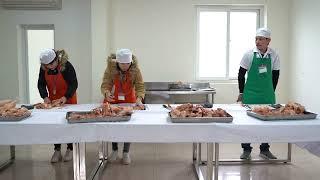 Check Chicken Meat Refining Skills At Vietnam Manpower Supply