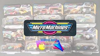 Micro Machines 2020 Series 1 Toy Review (Wicked Cool Toys, Jazwares, Hasbro)