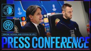 INZAGHI AND DE VRIJ AHEAD OF FEYENOORD  | PRESS CONFERENCE ️