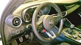 Alfa Romeo Giulia, interior story