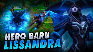 Hero Baru Lissandra, Baron T-Rex, Gerbang Teleport Pindah - Champion Baru Lissandra Wild Rift