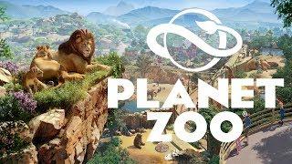 LET'S GET WILD! Planet Zoo - Beta First Look Gameplay