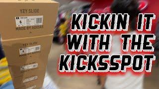 Kickin It With The Kicks Spot Reloaded HAD TO CUT THE LINE
