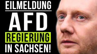 UNGLAUBLICH: AFD REGIERT IN SACHSEN! CDU BRANDMAUER FÄLLT!