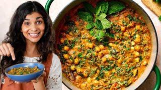 Chickpea Curry, an (almost) perfect one-pot meal