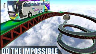 #Bus drive by impossible road very amazing@Doctor_gamer1