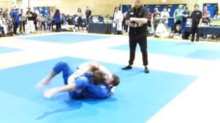 Ryan O'Shea (Stratford BJJ) vs. James (Riberio London)