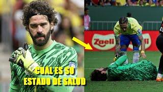 Alisson Becker y los Detalles de su Terrible Accidente en Brasil