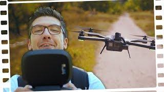 Die einfachste Drohne EVER! - GoPro Karma - Review