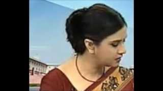 Neelam Sharma hair bun - 24 Jul 2012