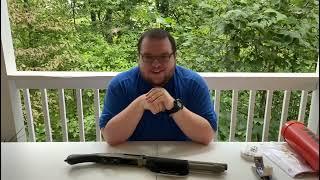Mossberg 590 Shockwave JIC (Just In Case) - Unboxing, Full Review, and Features (Archive)