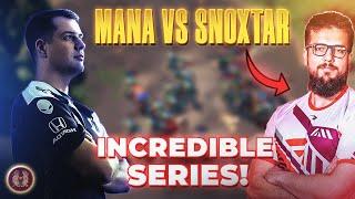 MaNa TAKES ON THE BEST Infernal vs Vanguard Player in Stormgate!