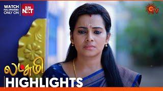 Lakshmi - Highlights |20 June 2025 | Tamil Serial | Sun TV