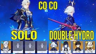 Solo Neuvillette C0 R1 & Furina C0 Double Hydro Floor 12 Genshin impact