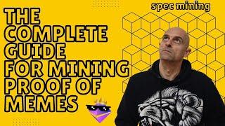 The COMPLETE Guide for mining ProofOfMemes POM ETH2.0  #crypto