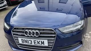 AUDI A42.0 TDI SE Technik Saloon 4dr Diesel S Tronic quattro Euro 5 (s/s) (177 ps) Walkaround
