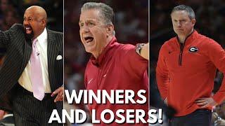 These were the biggest WINNERS AND LOSERS on the NCAA Tournament BUBBLE THIS WEEK!