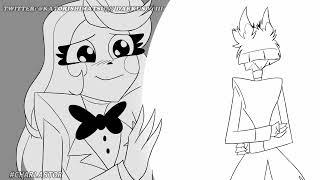 Charlie's trial  ( Hazbin Hotel Animation Charlastor) #hazbinhotel