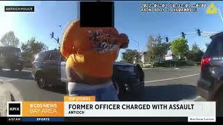 Former Antioch police officer Matthew Nutt charged with assault