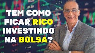 PERCA O MEDO DE INVESTIR NA BOLSA -FAÇA COMO TODOS OS RICOS FAZEM