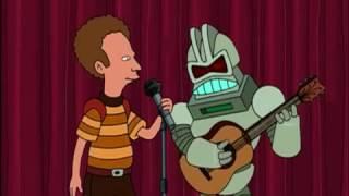 Futurama   Cylon & Garfunkel