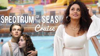 We met Jack and Rose  | Spectrum of the Seas Cruise | Pearle Maaney |Srinish Aravind | Nila