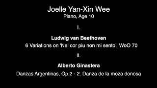 Joelle Yan Xin Wee, The Night in Madrid
