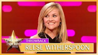 Reese Witherspoon Addresses The Elephant In The Room | The Graham Norton Show