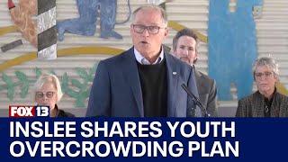 WA Gov. Inslee shares plan for youth detention overcrowding | FOX 13 Seattle