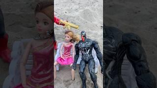 GTA 5 - not Venom Wife's - Funny Marvel Toys