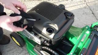 Oil Check  Lawnmower with Briggs and Stratton Engine - livgm.co.uk