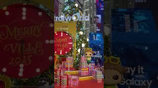 Merry Ville Deco in Thailand  Mall #christmas #mall #thailand