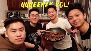 PERTAMA KALI MASAK RENDANG!!! Ft. Seattle Santuy