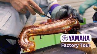 How Yamaha Makes Saxophones (Mostly) By Hand (Factory Tour)