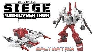 Transformers: War for Cybertron - Siege, Deluxe SIXGUN