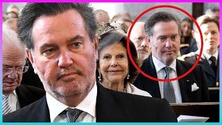 Chris utspel chockar framför kungafamiljen – överraskade alla