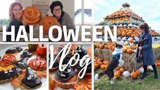 Halloween Rezepte & Kürbisse schnitzen | Unser Besuch auf der Kürbisfarm | Halloween Vlog