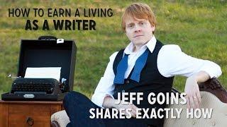 How to Make a Living as a Writer (Jeff Goins Shares Exactly How)