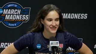 Notre Dame Sweet 16 Postgame Press Conference - 2025 NCAA Tournament
