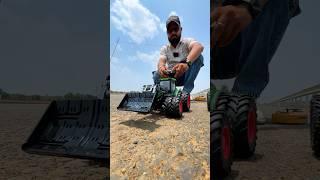 Rc john deere tractor / Loader / Testing