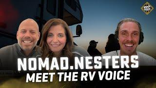 Nomad Nesters: Full-Time RV Life, Budgeting & Gadgets - The RV Voice